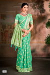 Sakshi Swarovski Vol 04 By Saroj Swarovski Work Linen Cotton Sarees Manufacturers 